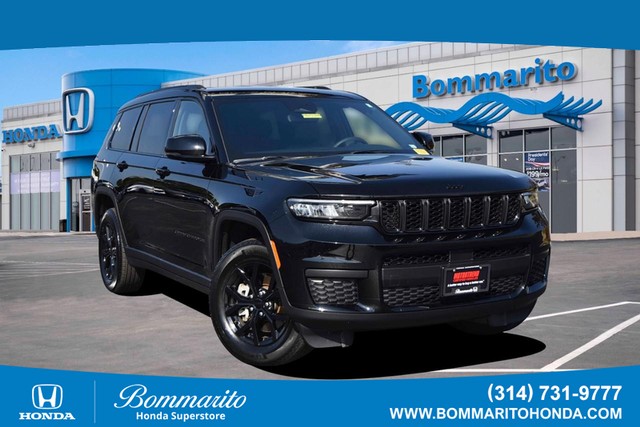 Hazelwood MO 2024 Jeep Grand Cherokee L more details - jeep grand cherokee l