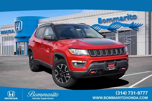Hazelwood MO 2021 Jeep Compass more details - jeep compass