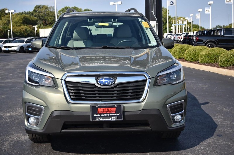 Subaru Forester Vehicle Image 04