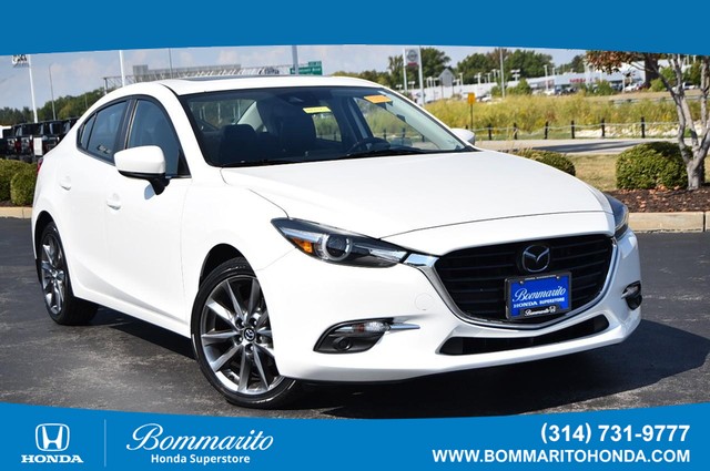 2018 Mazda MAZDA3 4-Door Grand Touring at Bommarito Honda in Hazelwood MO