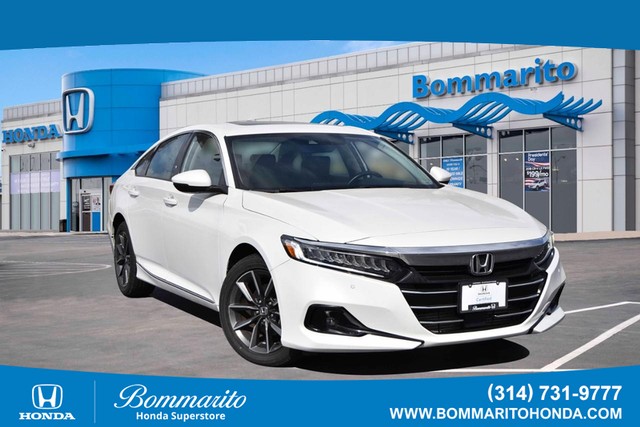 Hazelwood MO 2021 Honda Accord Sedan more details - honda accord sedan