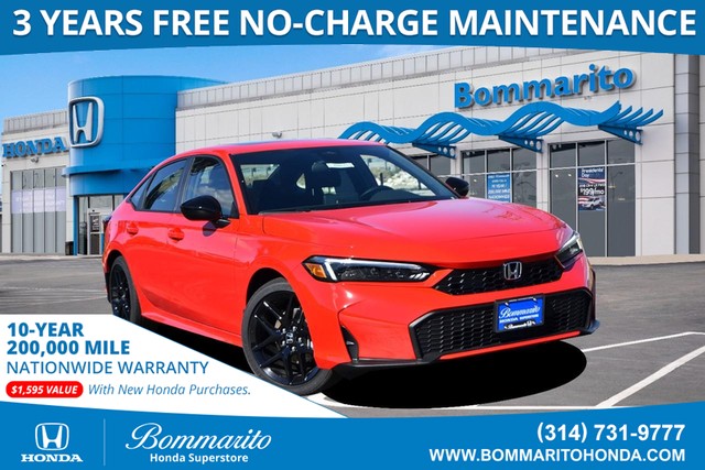 Hazelwood MO 2026 Honda Civic Sedan Hybrid more details - honda civic sedan hybrid