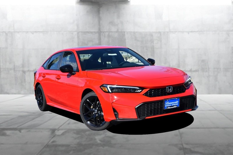 Honda Civic Sedan Hybrid Vehicle Image 02