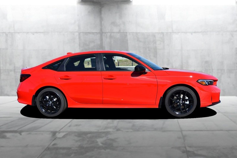 Honda Civic Sedan Hybrid Vehicle Image 05