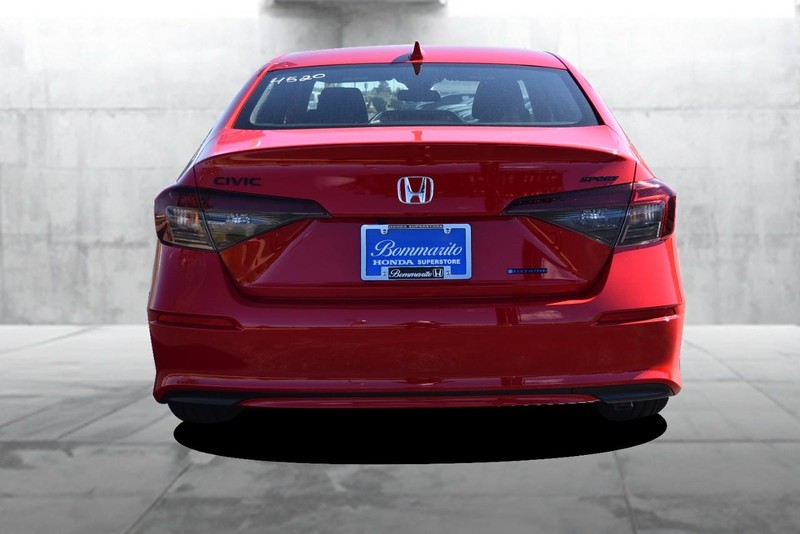 Honda Civic Sedan Hybrid Vehicle Image 06