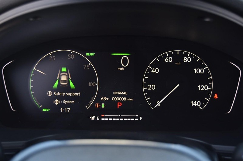 Honda Civic Sedan Hybrid Vehicle Image 12