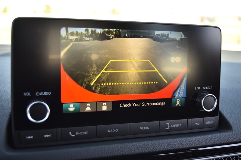 Honda Civic Sedan Hybrid Vehicle Image 13