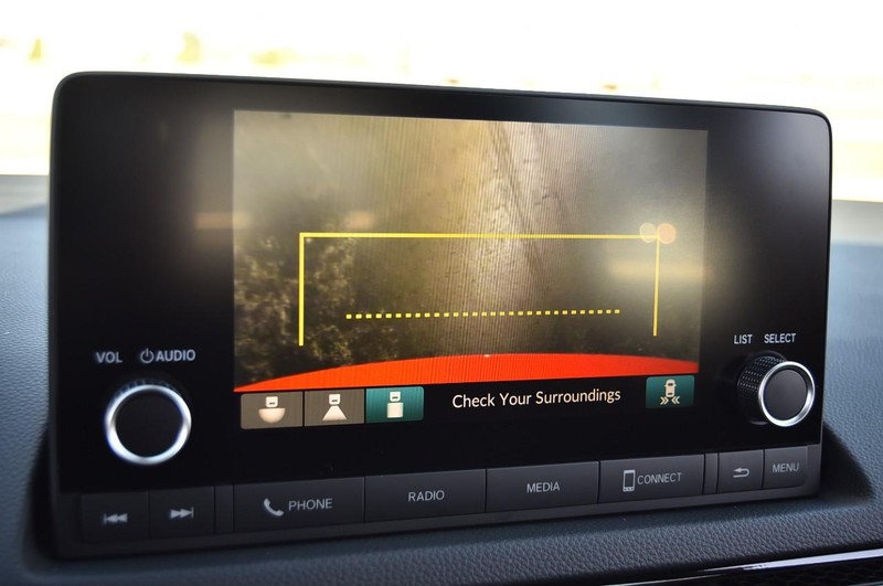 Honda Civic Sedan Hybrid Vehicle Image 14