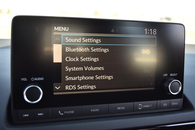 Honda Civic Sedan Hybrid Vehicle Image 15