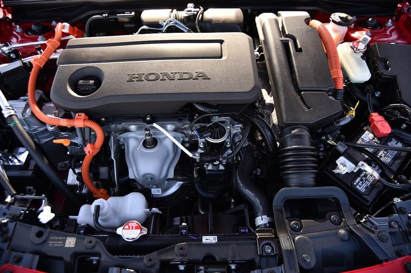 Honda Civic Sedan Hybrid Vehicle Image 26