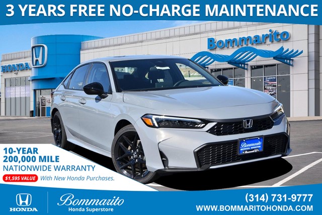 Hazelwood MO 2026 Honda Civic Sedan Hybrid more details - honda civic sedan hybrid