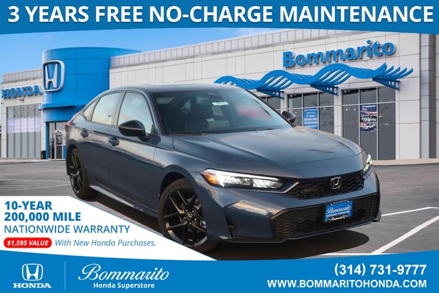 Hazelwood MO 2026 Honda Civic Sedan Hybrid more details - honda civic sedan hybrid