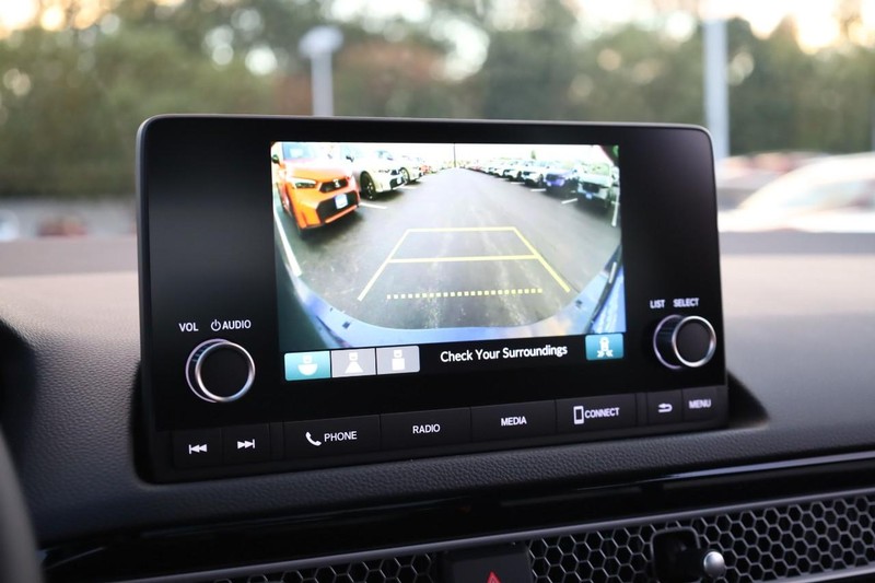 Honda Civic Sedan Hybrid Vehicle Full-screen Gallery Image 12