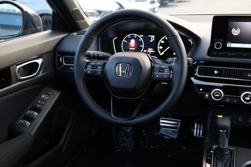 Honda Civic Sedan Hybrid Vehicle Full-screen Gallery Image 22