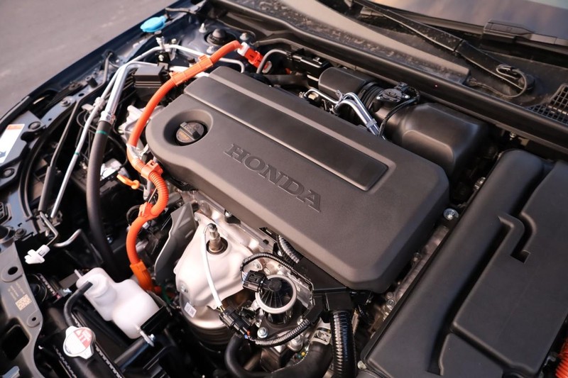 Honda Civic Sedan Hybrid Vehicle Full-screen Gallery Image 24