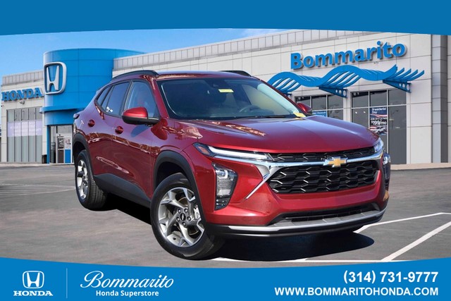 Hazelwood MO 2024 Chevrolet Trax more details - chevrolet trax