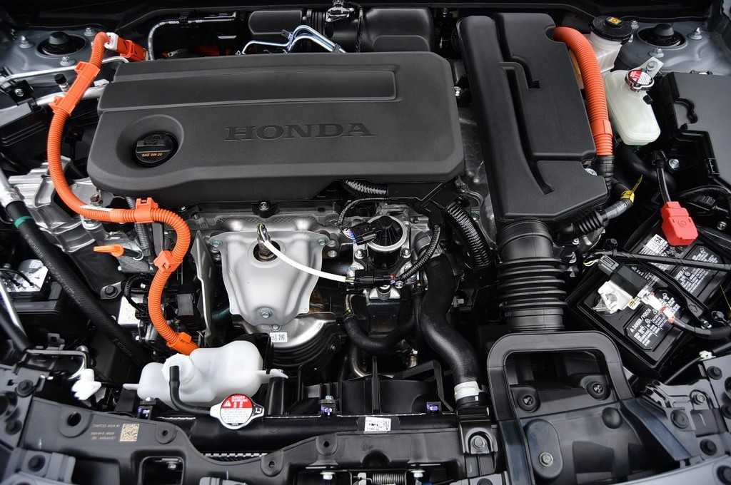 Honda Civic Sedan Hybrid Vehicle Image 27