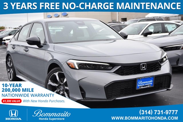 Hazelwood MO 2026 Honda Civic Sedan Hybrid more details - honda civic sedan hybrid