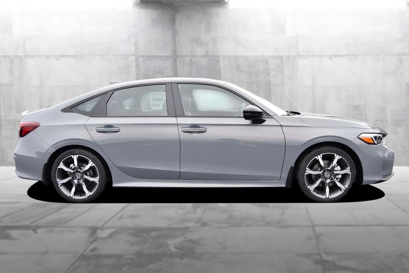 Honda Civic Sedan Hybrid Vehicle Full-screen Gallery Image 5