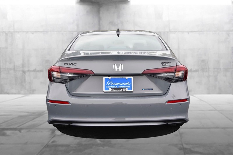 Honda Civic Sedan Hybrid Vehicle Full-screen Gallery Image 6