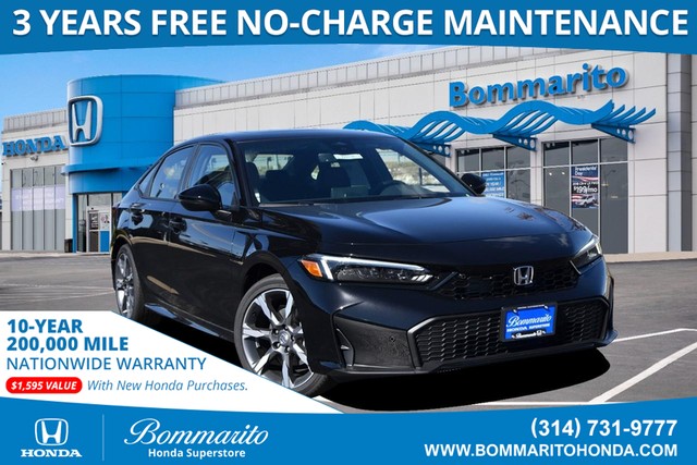 Hazelwood MO 2026 Honda Civic Sedan Hybrid more details - honda civic sedan hybrid