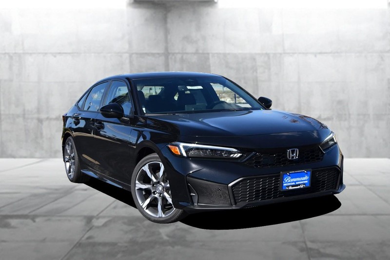 Honda Civic Sedan Hybrid Vehicle Full-screen Gallery Image 2