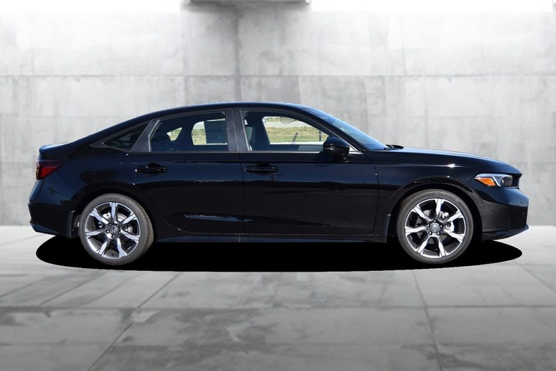 Honda Civic Sedan Hybrid Vehicle Full-screen Gallery Image 5