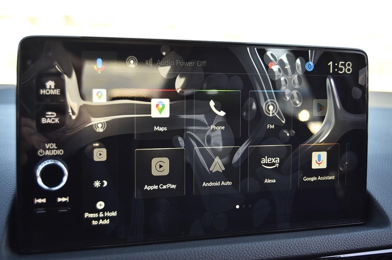 Honda Civic Sedan Hybrid Vehicle Full-screen Gallery Image 15