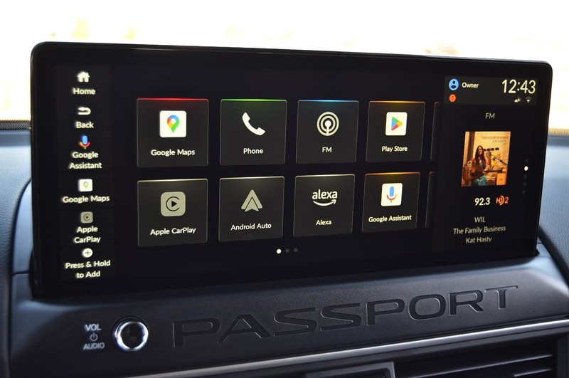 Honda Passport Vehicle Image 15