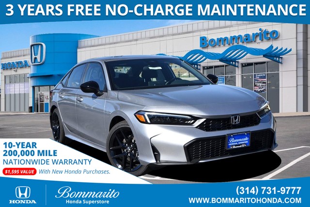 Hazelwood MO 2026 Honda Civic Sedan Hybrid more details - honda civic sedan hybrid