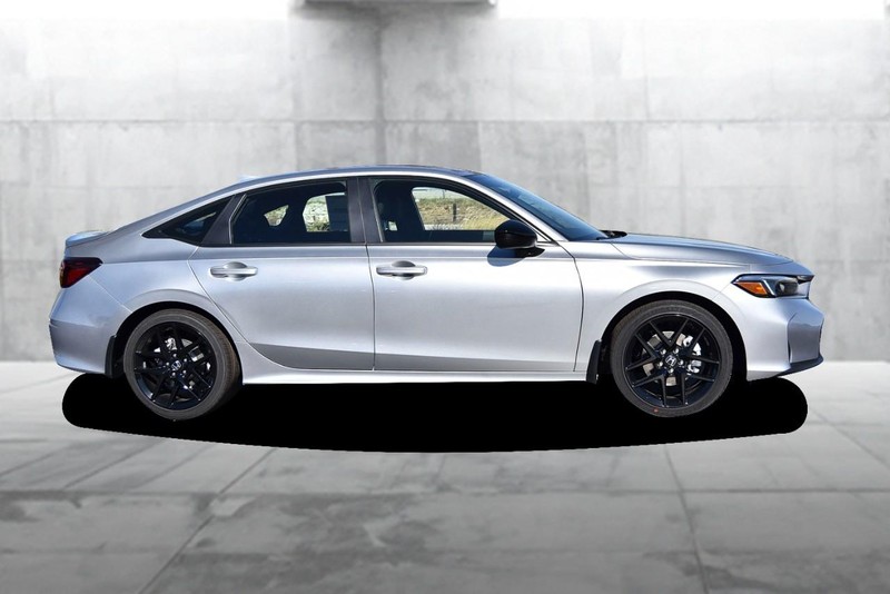 Honda Civic Sedan Hybrid Vehicle Image 05