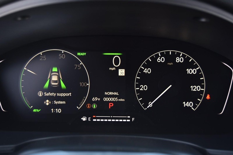 Honda Civic Sedan Hybrid Vehicle Image 12