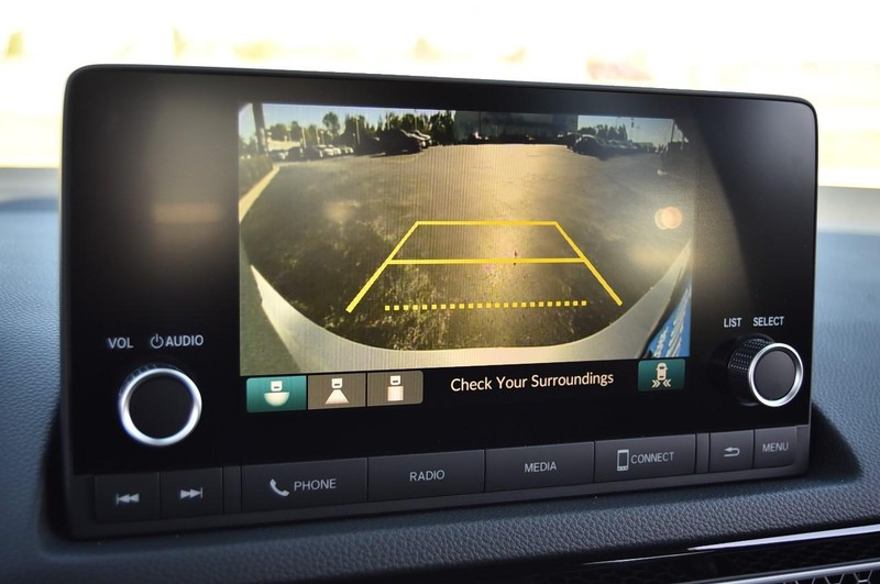 Honda Civic Sedan Hybrid Vehicle Image 13