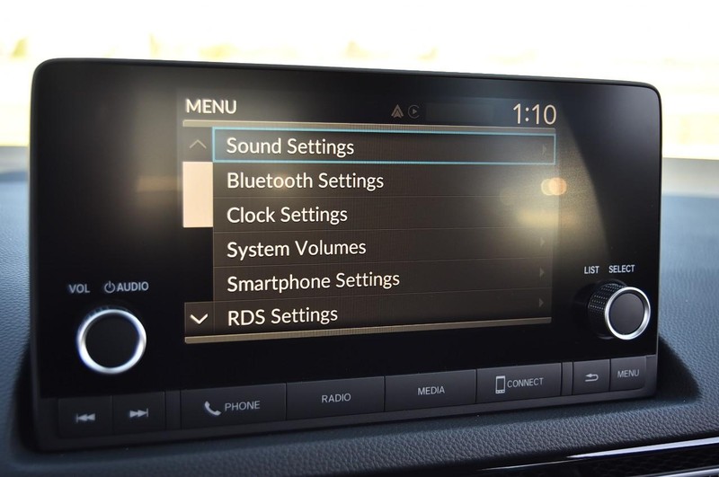 Honda Civic Sedan Hybrid Vehicle Image 15