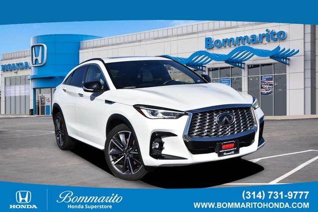 Hazelwood MO 2024 INFINITI QX55 more details - infiniti qx55