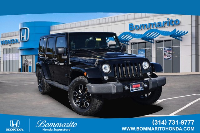 Hazelwood MO 2017 Jeep Wrangler Unlimited more details - jeep wrangler unlimited