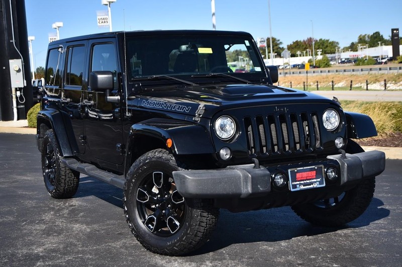 Jeep Wrangler Unlimited Vehicle Image 02