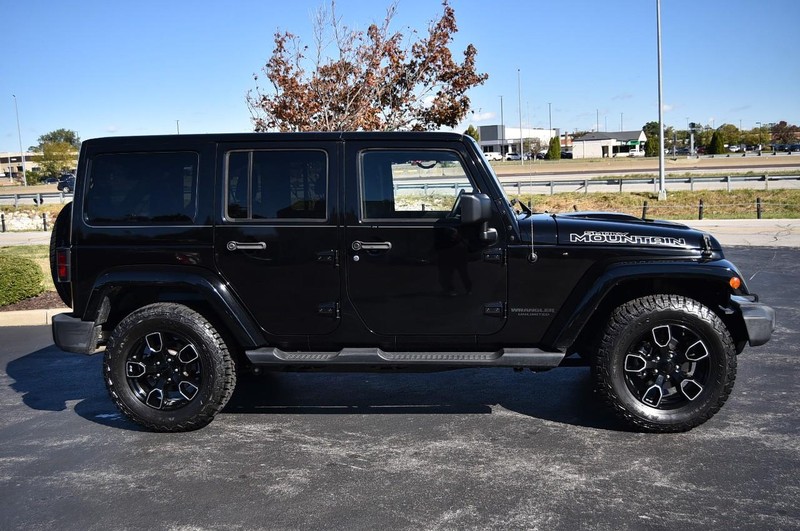 Jeep Wrangler Unlimited Vehicle Image 05