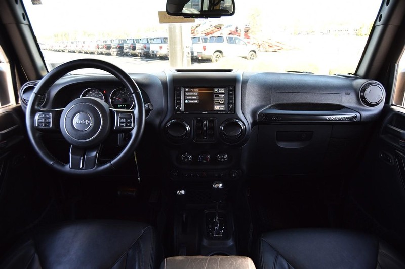 Jeep Wrangler Unlimited Vehicle Image 07