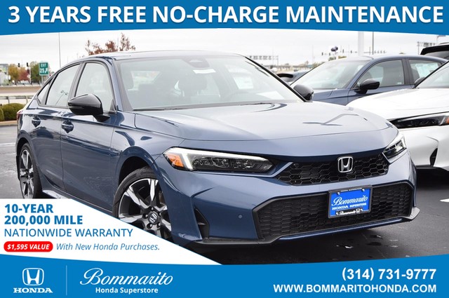 Hazelwood MO 2026 Honda Civic Sedan Hybrid more details - honda civic sedan hybrid