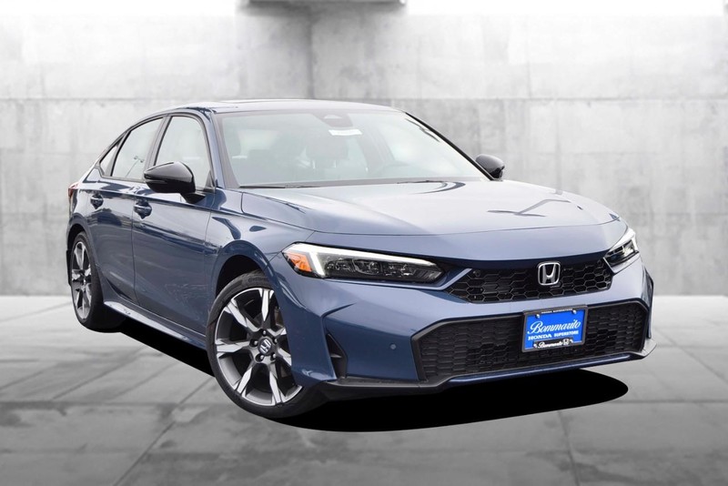 Honda Civic Sedan Hybrid Vehicle Image 02