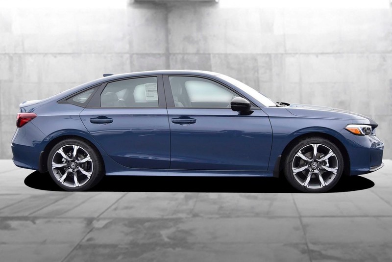 Honda Civic Sedan Hybrid Vehicle Image 05