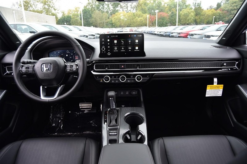 Honda Civic Sedan Hybrid Vehicle Image 07