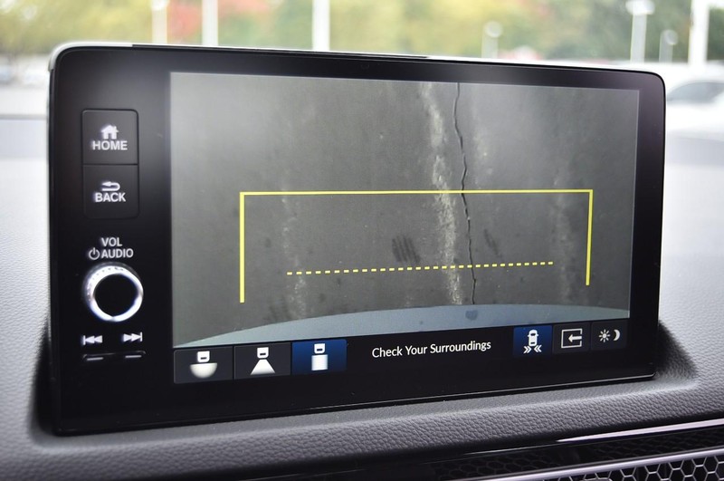 Honda Civic Sedan Hybrid Vehicle Image 14