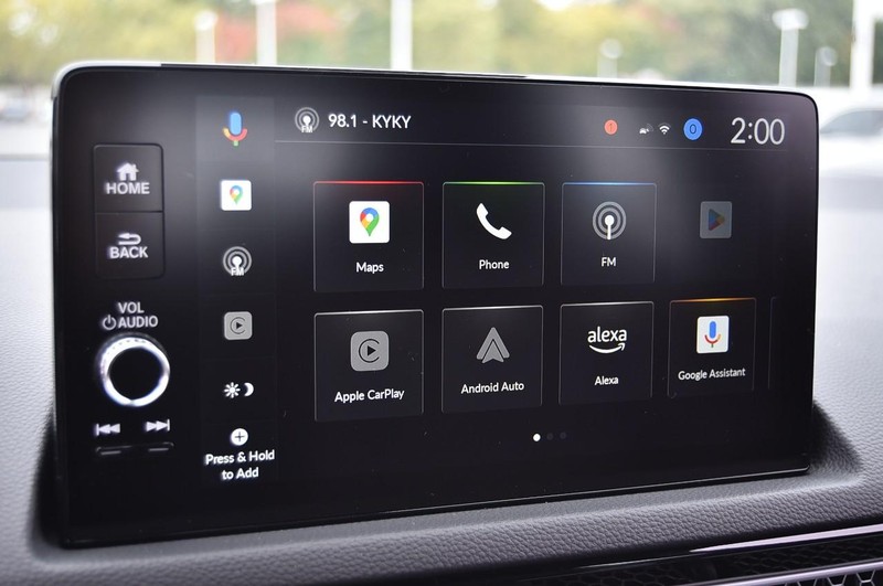 Honda Civic Sedan Hybrid Vehicle Image 15