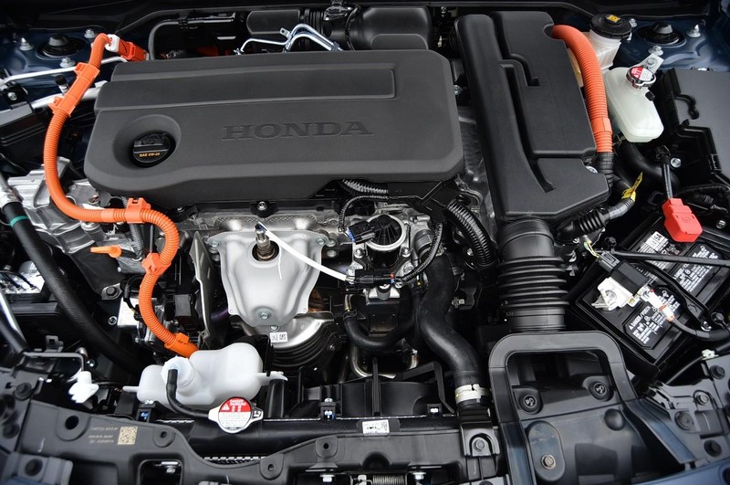 Honda Civic Sedan Hybrid Vehicle Image 27