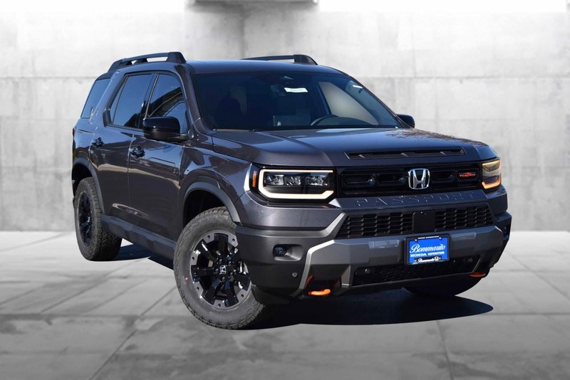 Honda Passport Vehicle Image 02