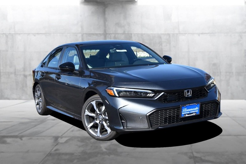 Honda Civic Sedan Hybrid Vehicle Image 02