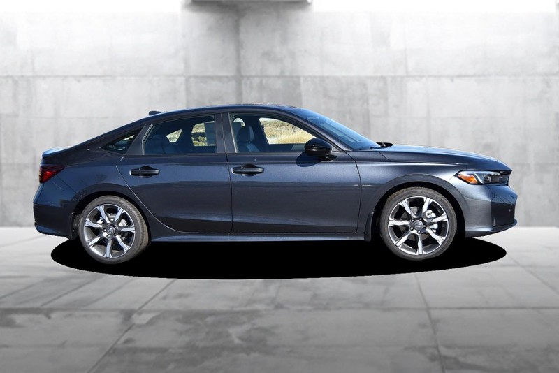 Honda Civic Sedan Hybrid Vehicle Image 05