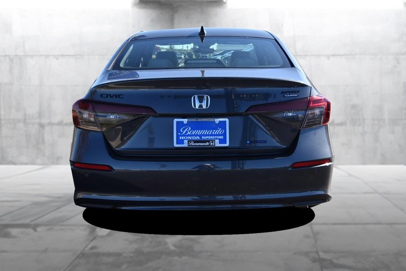Honda Civic Sedan Hybrid Vehicle Image 06